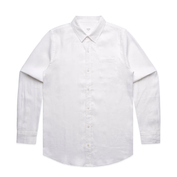 AS Colour Mens Linen Shirt [88-5418]