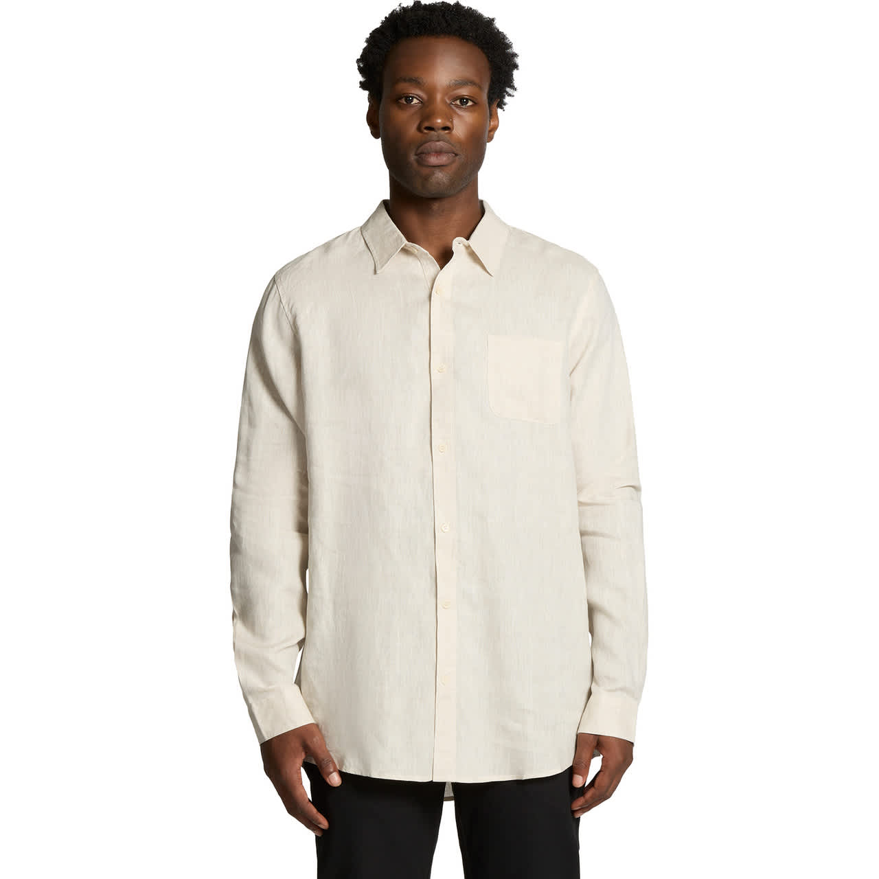 AS Colour Mens Linen Shirt [88-5418]