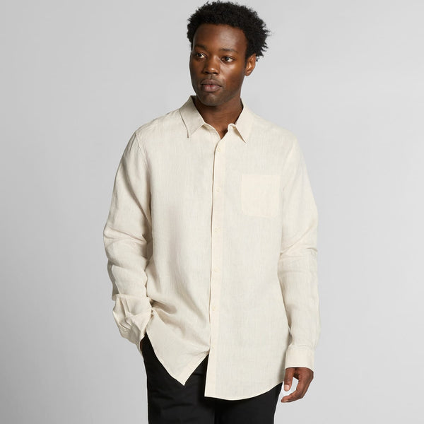 AS Colour Mens Linen Shirt [88-5418]