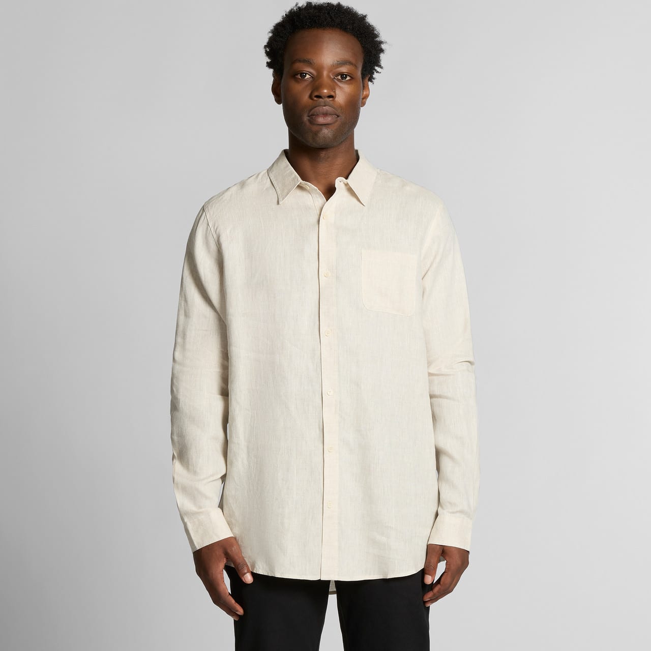 AS Colour Mens Linen Shirt [88-5418]