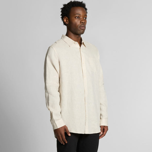 AS Colour Mens Linen Shirt [88-5418]