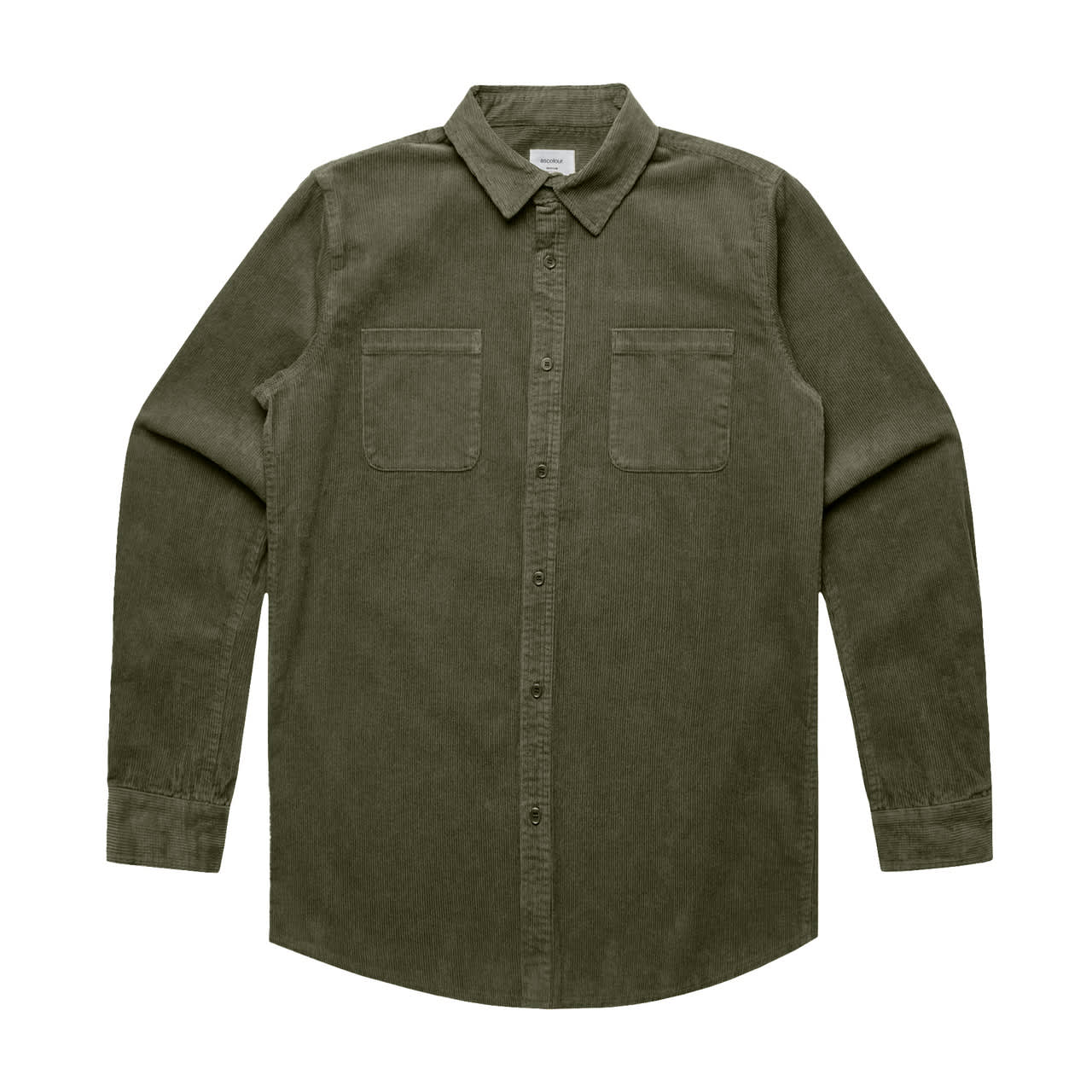 AS Colour Mens Cord Shirt [88-5419]