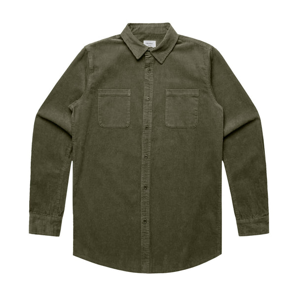 AS Colour Mens Cord Shirt [88-5419]