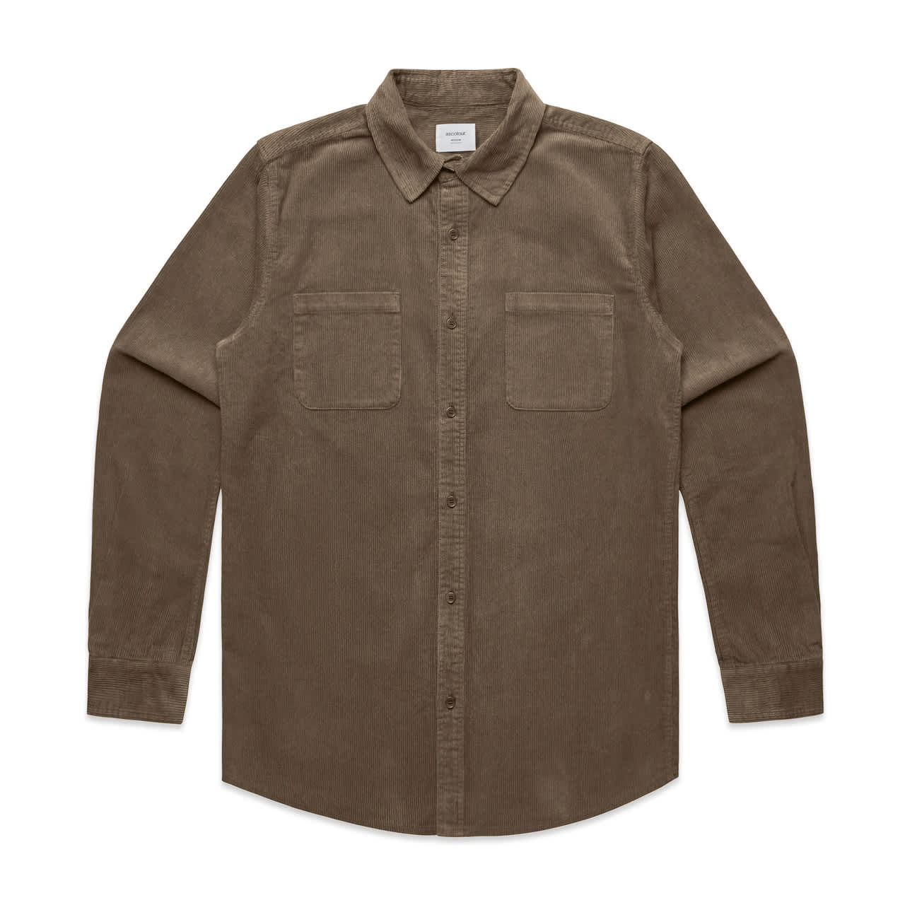 AS Colour Mens Cord Shirt [88-5419]