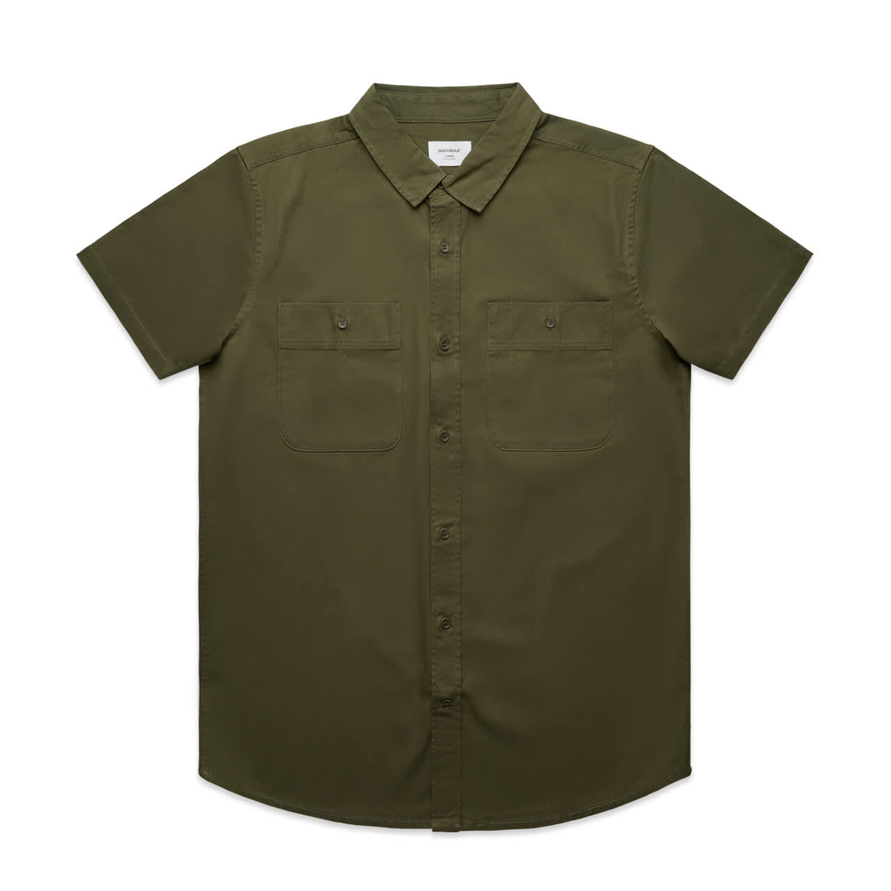 AS Colour Mens Work S/S Shirt [88-5421]