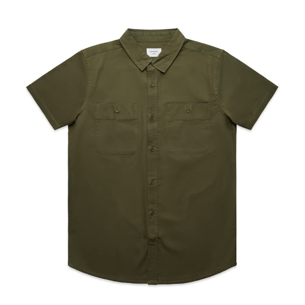 AS Colour Mens Work S/S Shirt [88-5421]