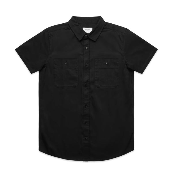 AS Colour Mens Work S/S Shirt [88-5421]