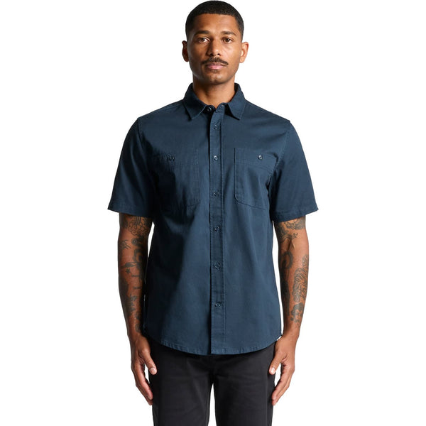 AS Colour Mens Work S/S Shirt [88-5421]