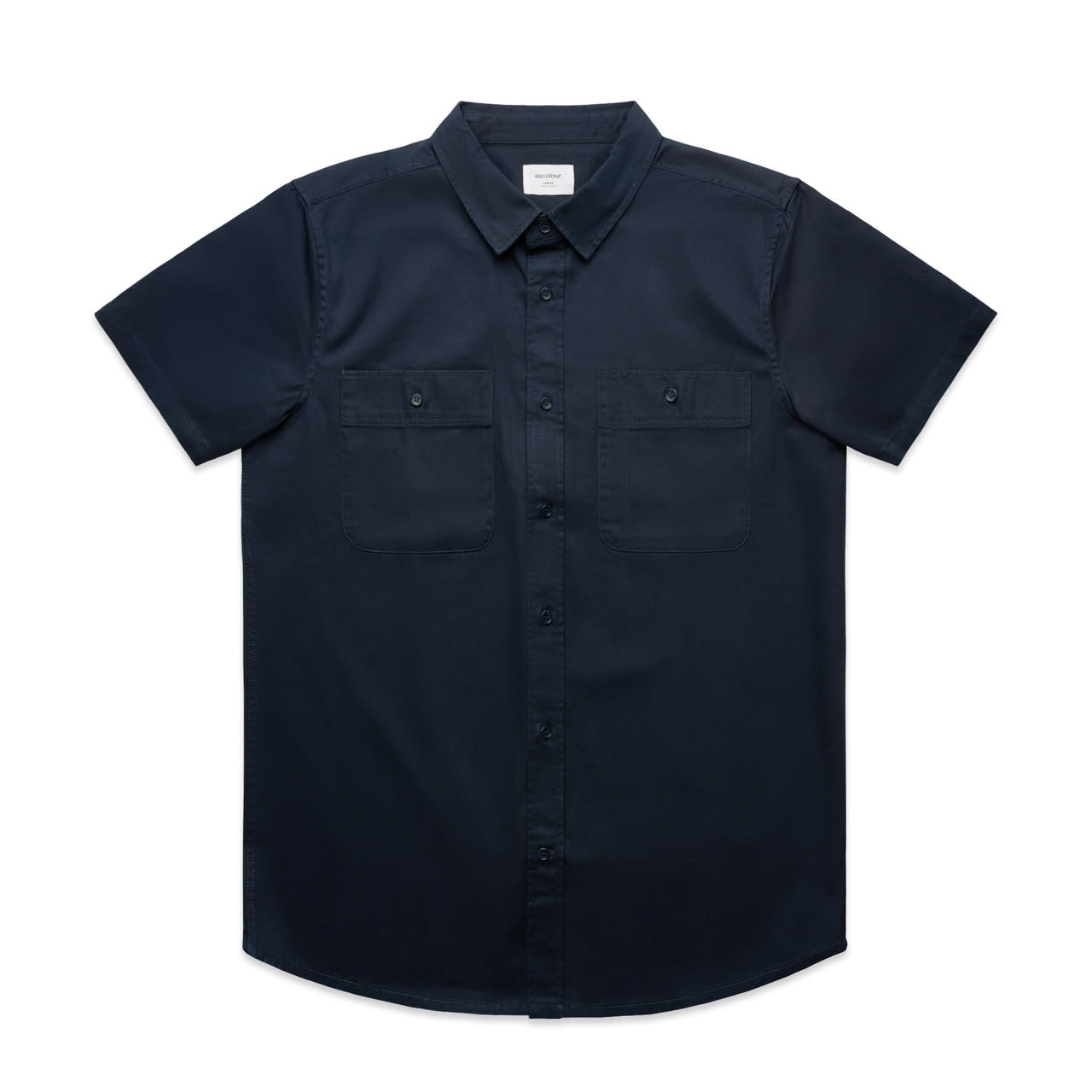 AS Colour Mens Work S/S Shirt [88-5421]