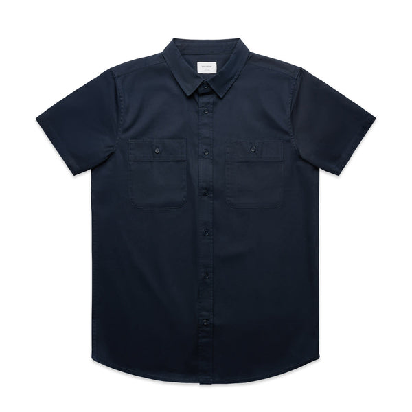 AS Colour Mens Work S/S Shirt [88-5421]