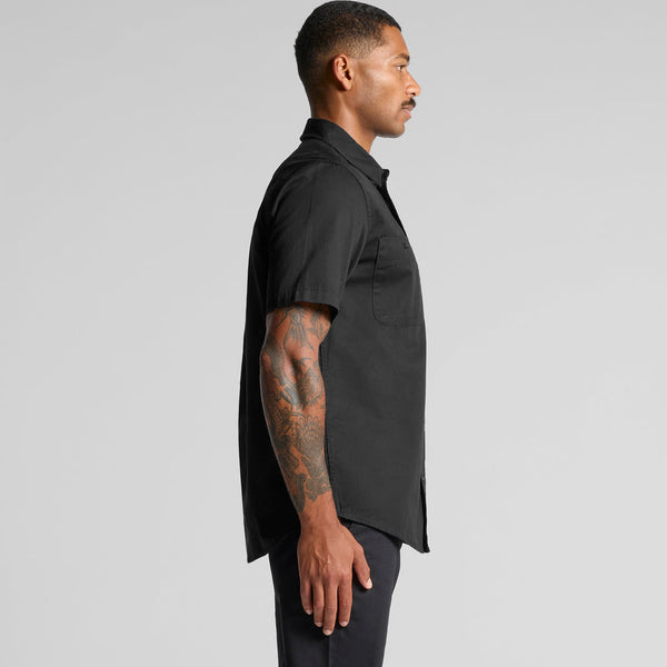 AS Colour Mens Work S/S Shirt [88-5421]