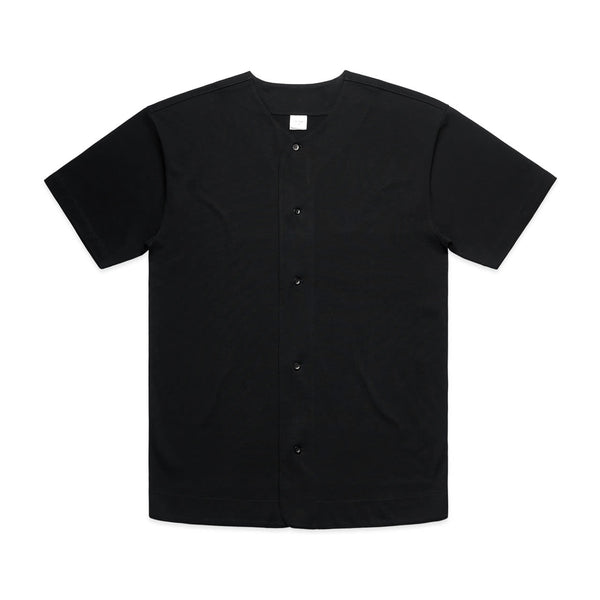 AS Colour Mens Heavy Baseball Jersey [88-5423]