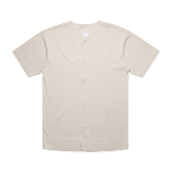 AS Colour Mens Heavy Baseball Jersey [88-5423]