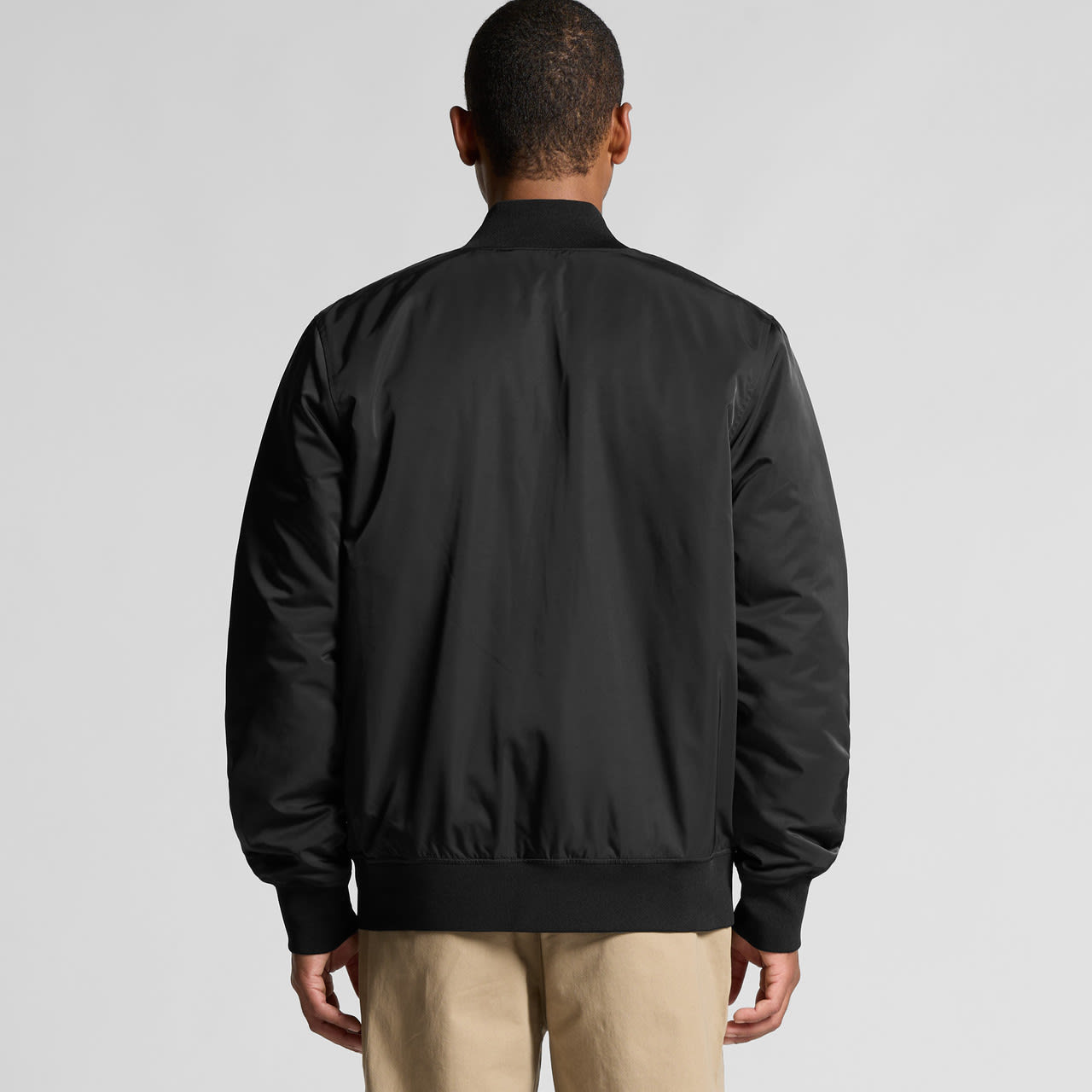 AS Colour Mens College Bomber Jacket [88-5511]