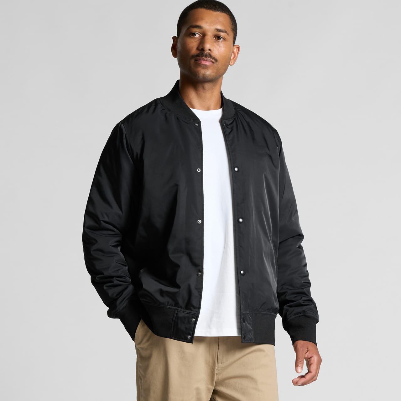 AS Colour Mens College Bomber Jacket [88-5511]