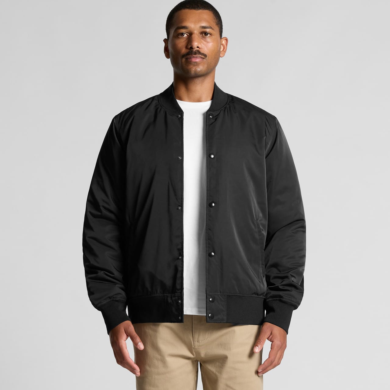 AS Colour Mens College Bomber Jacket [88-5511]