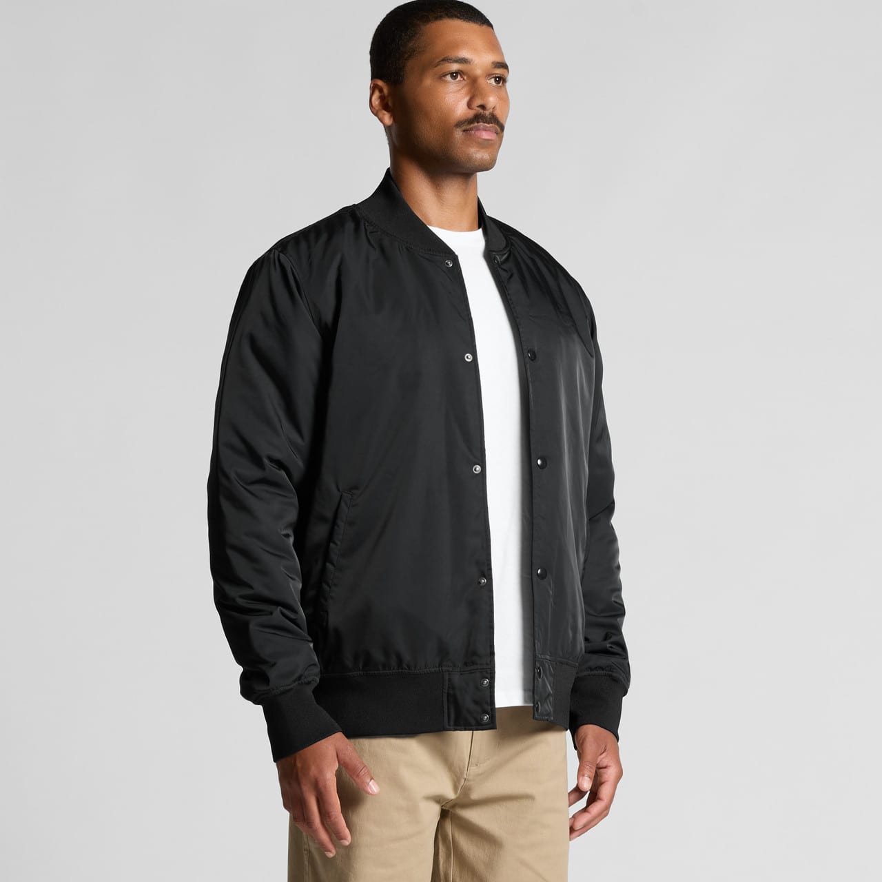 AS Colour Mens College Bomber Jacket [88-5511]