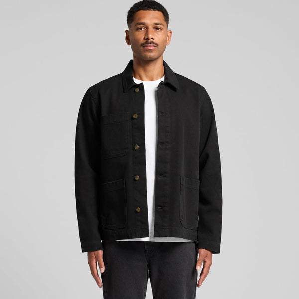 AS Colour Canvas Chore Jacket [88-5524]