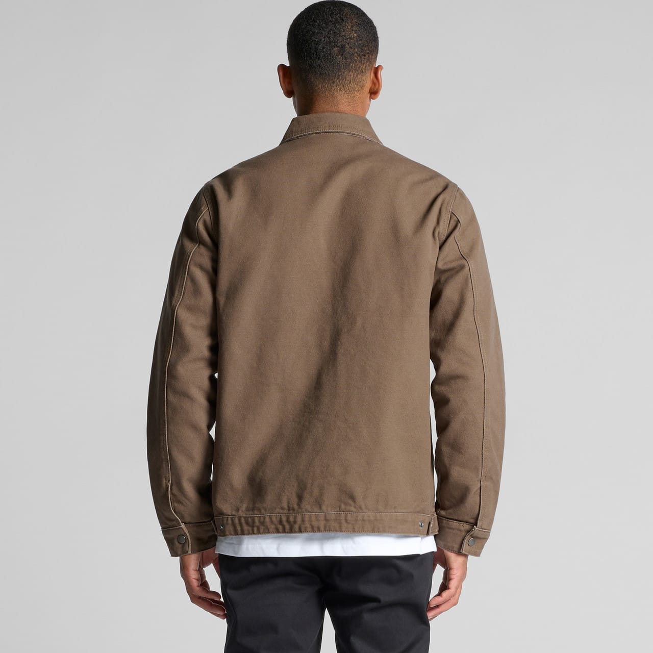 AS Colour Mens Canvas Heavy Jacket [88-5527]