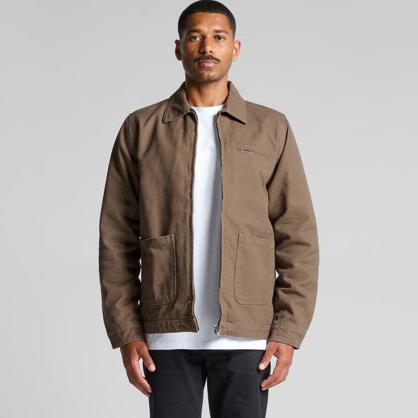 AS Colour Mens Canvas Heavy Jacket [88-5527]
