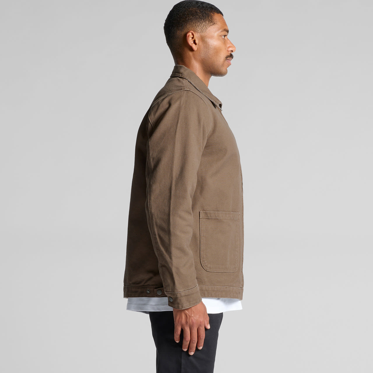 AS Colour Mens Canvas Heavy Jacket [88-5527]