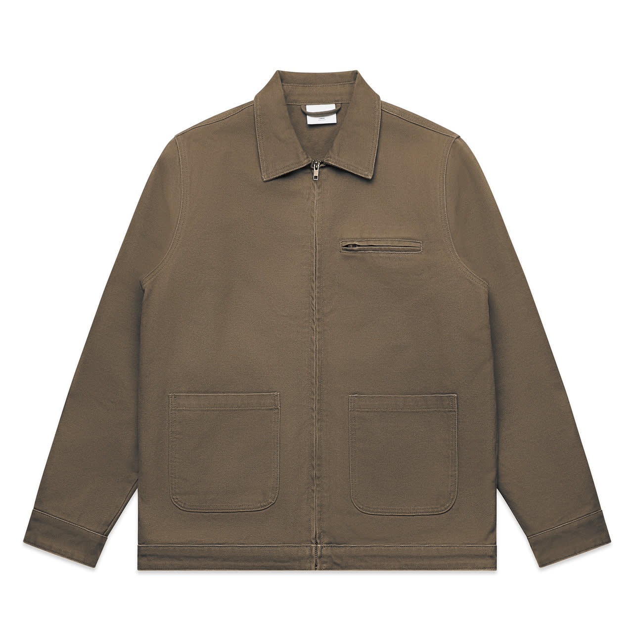 AS Colour Mens Canvas Heavy Jacket [88-5527]