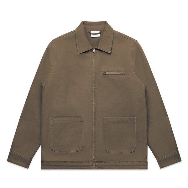 AS Colour Mens Canvas Heavy Jacket [88-5527]