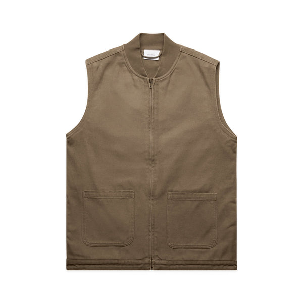 AS Colour Mens Canvas Heavy Vest [88-5528]