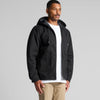 AS Colour Mens Canvas Heavy Hooded Jacket [88-5529]