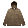AS Colour Mens Canvas Heavy Hooded Jacket [88-5529]