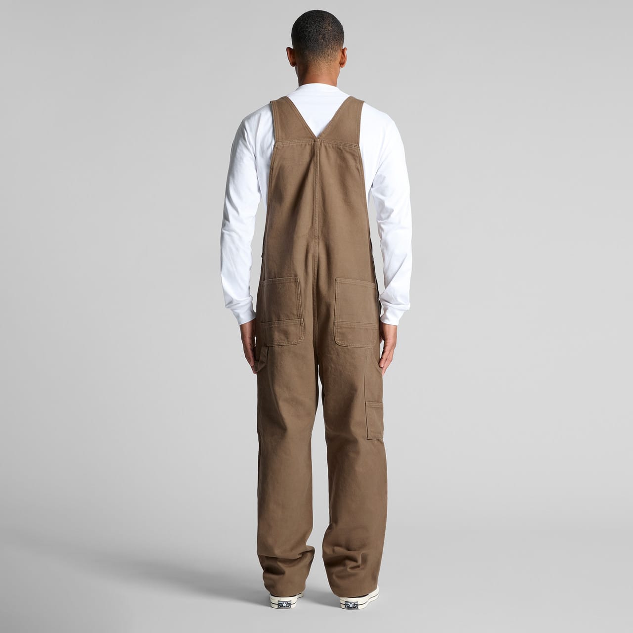 AS Colour Mens Canvas Overalls [88-5980]