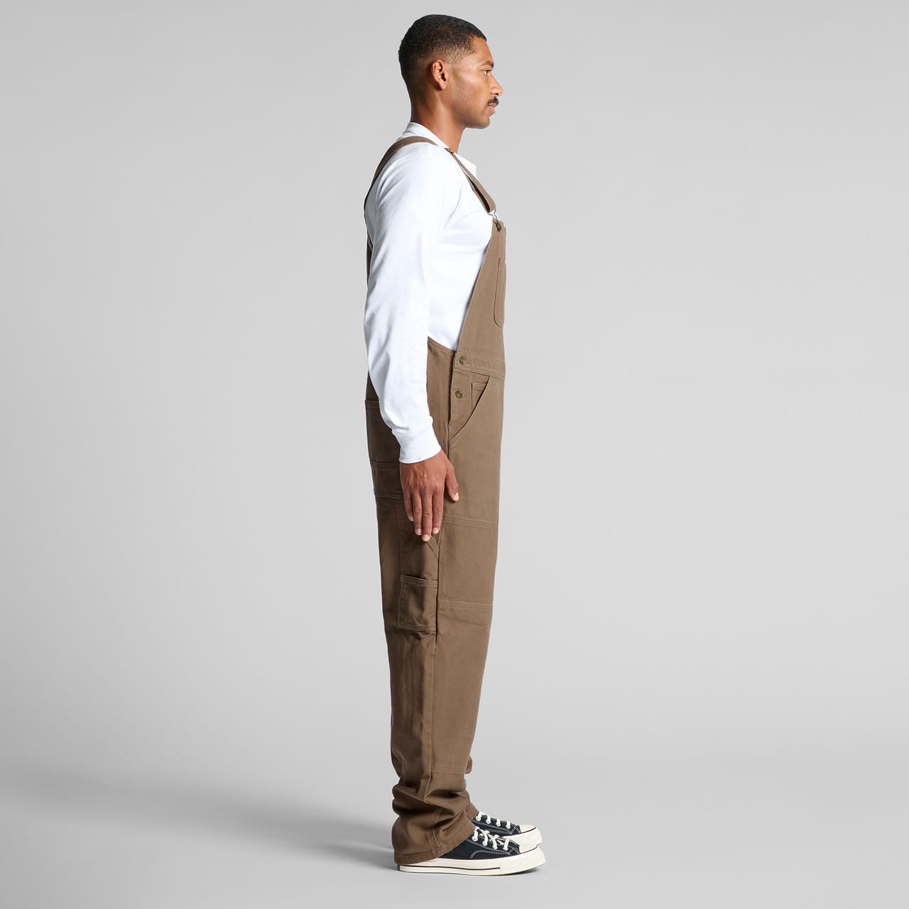 AS Colour Mens Canvas Overalls [88-5980]