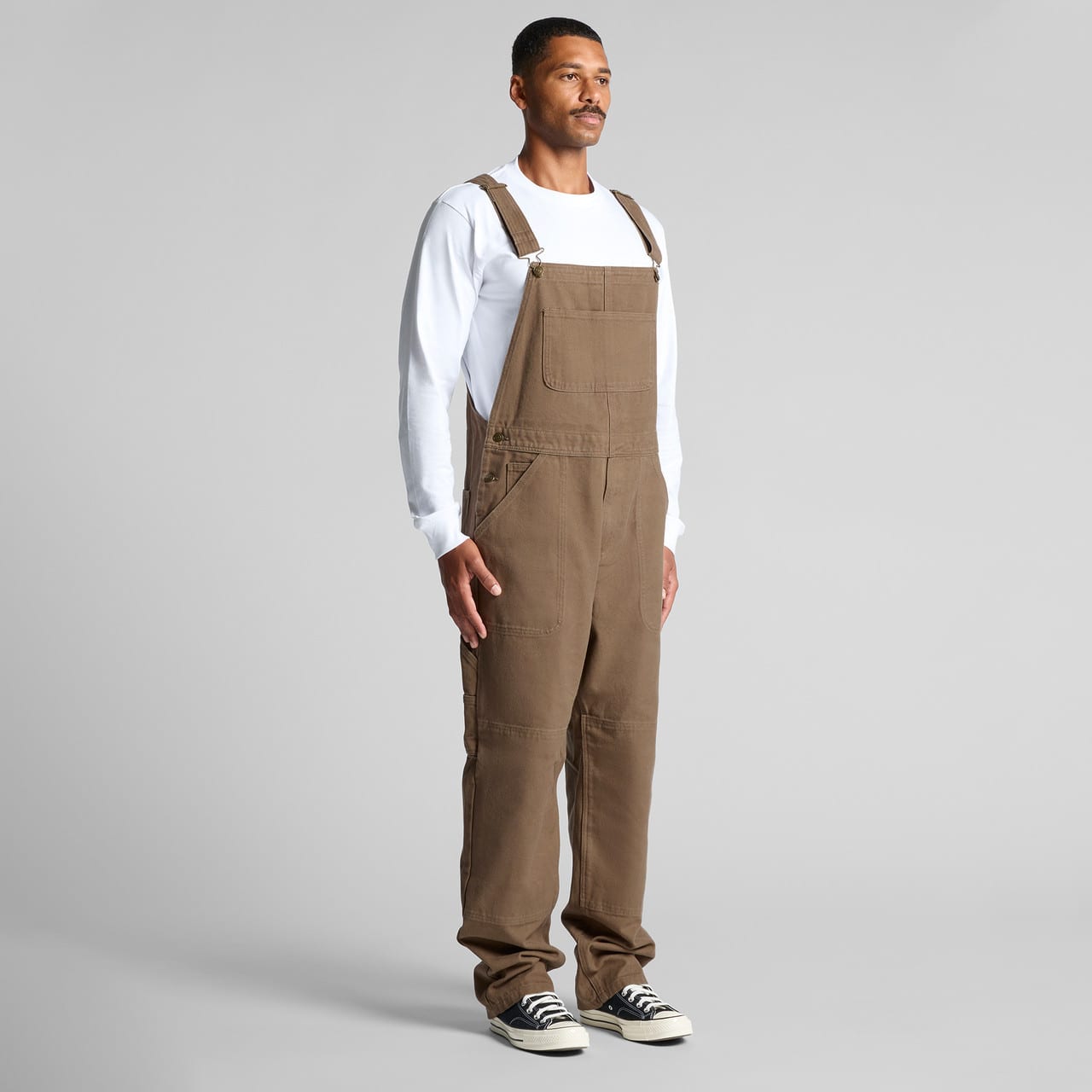 AS Colour Mens Canvas Overalls [88-5980]