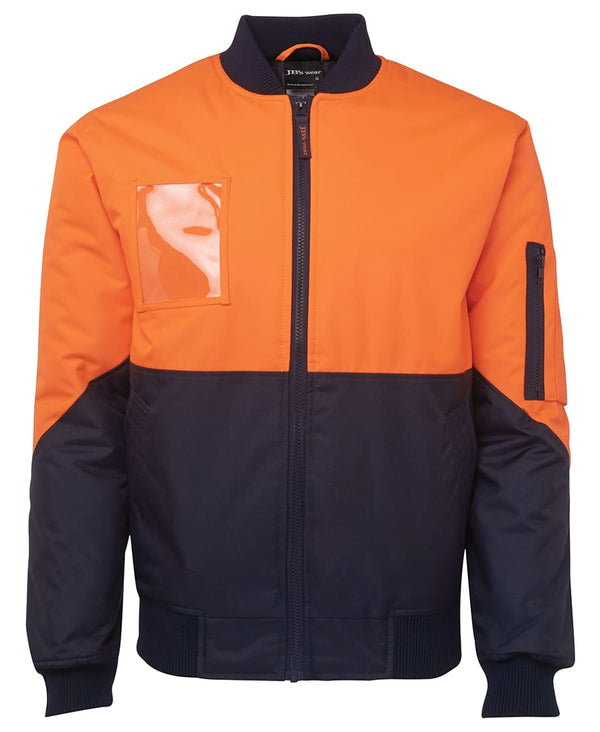 JBs Hi Vis Flying Jacket [68-6HVFJ]