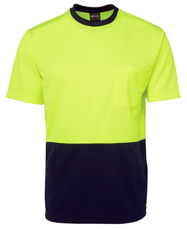 JBs Wear Hi Vis Trad TShirt [68-6HVT]