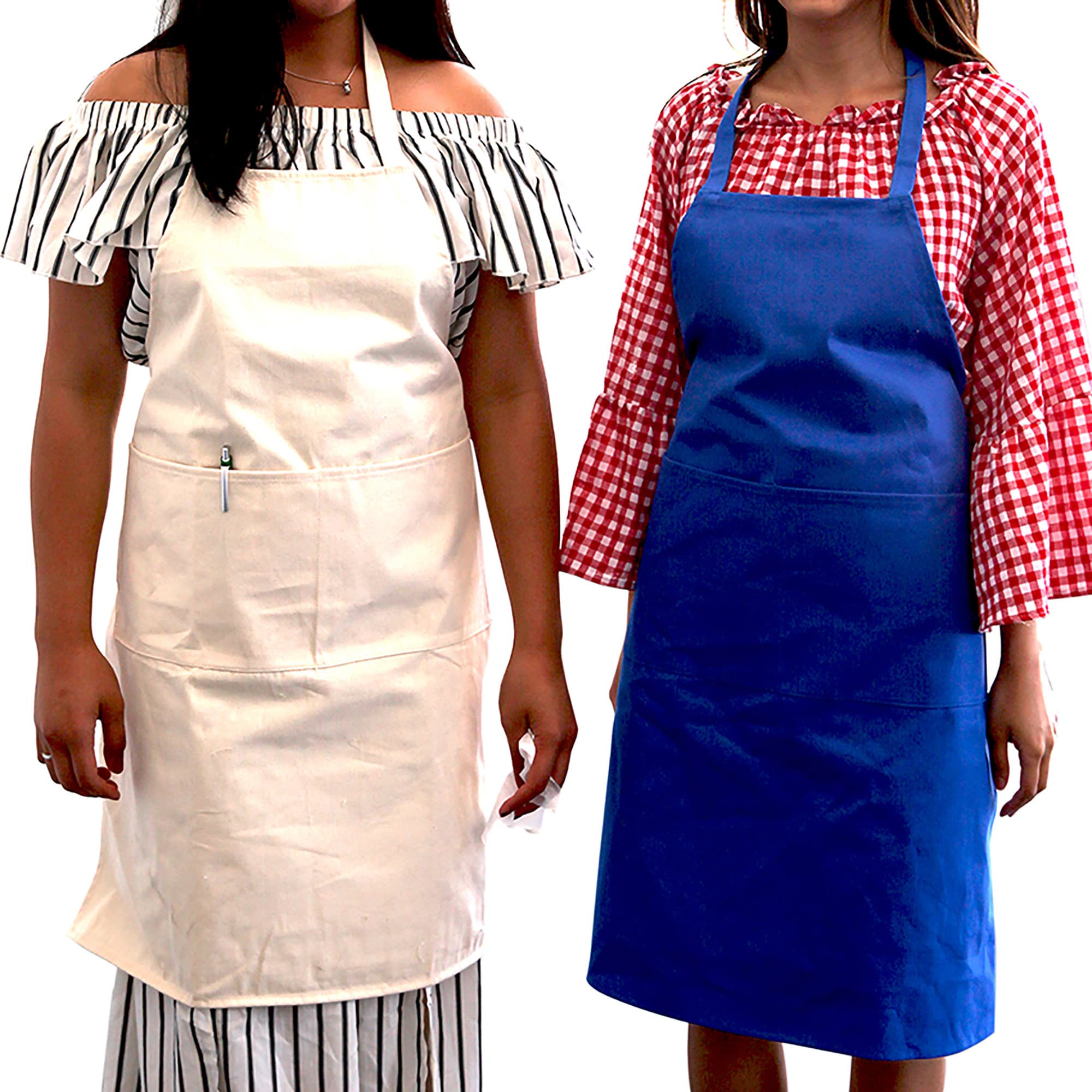 Jackys Cotton Apron [19-AP001]