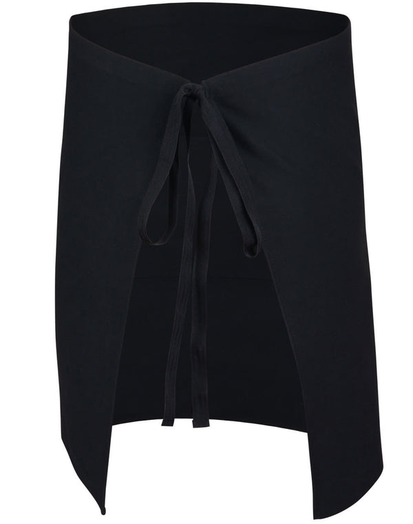 Short waist apron w86xh50cm [53-AP01]