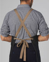 Denim Bib Apron [53-AP09]