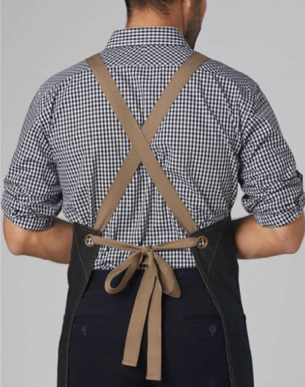Denim Bib Apron [53-AP09]