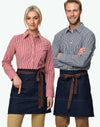 Denim Half Apron [53-AP10]