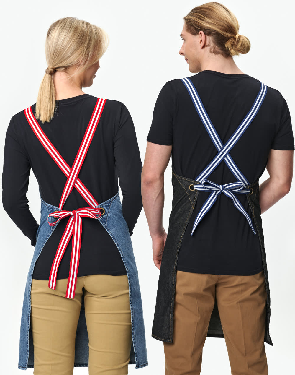 Denim Bib Apron [53-AP09]