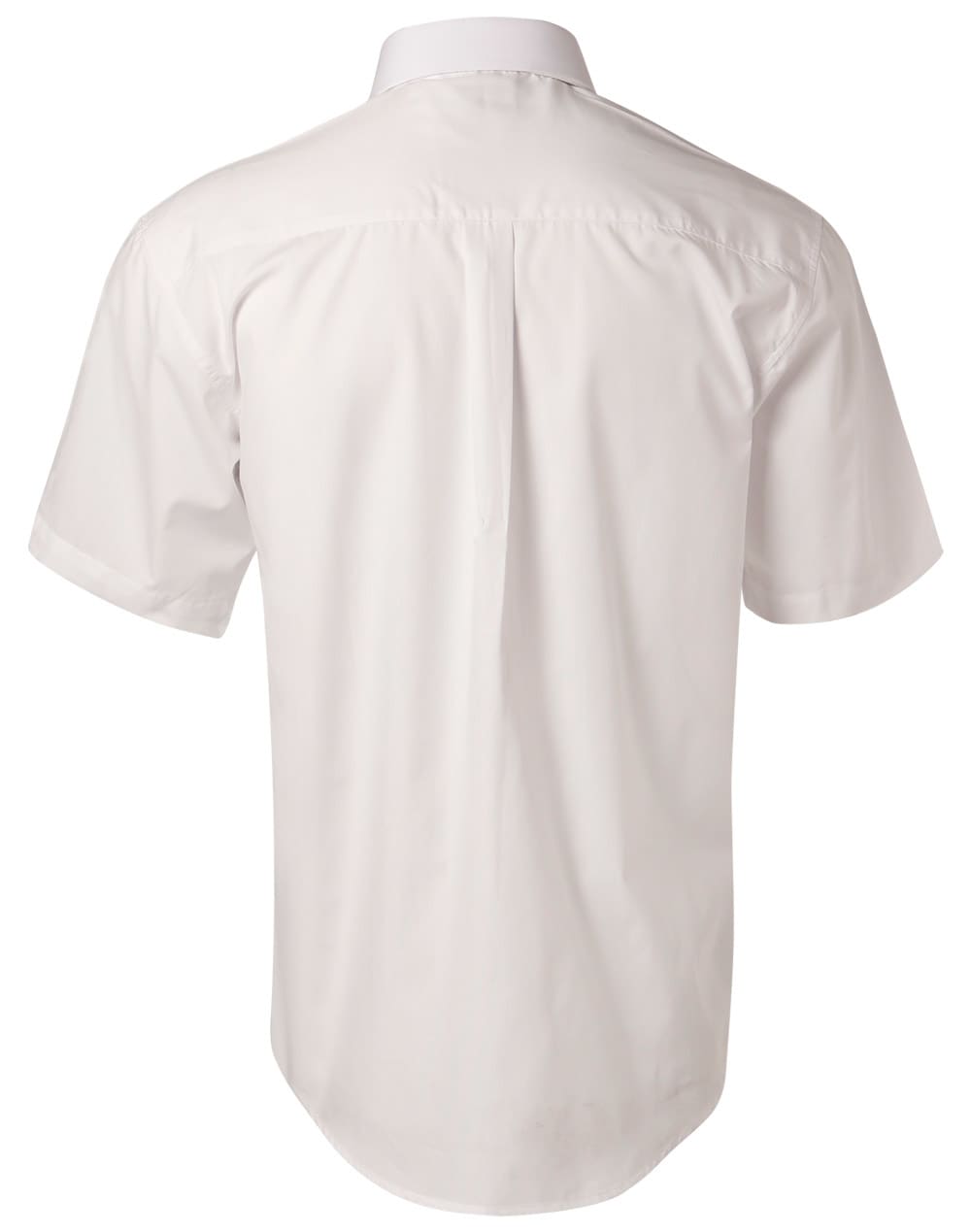 Mans poplin shirtshort sleeve [53-BS01S]