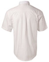 Mans poplin shirtshort sleeve [53-BS01S]