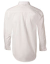 Mans poplin shirtlong sleeve [53-BS01L]