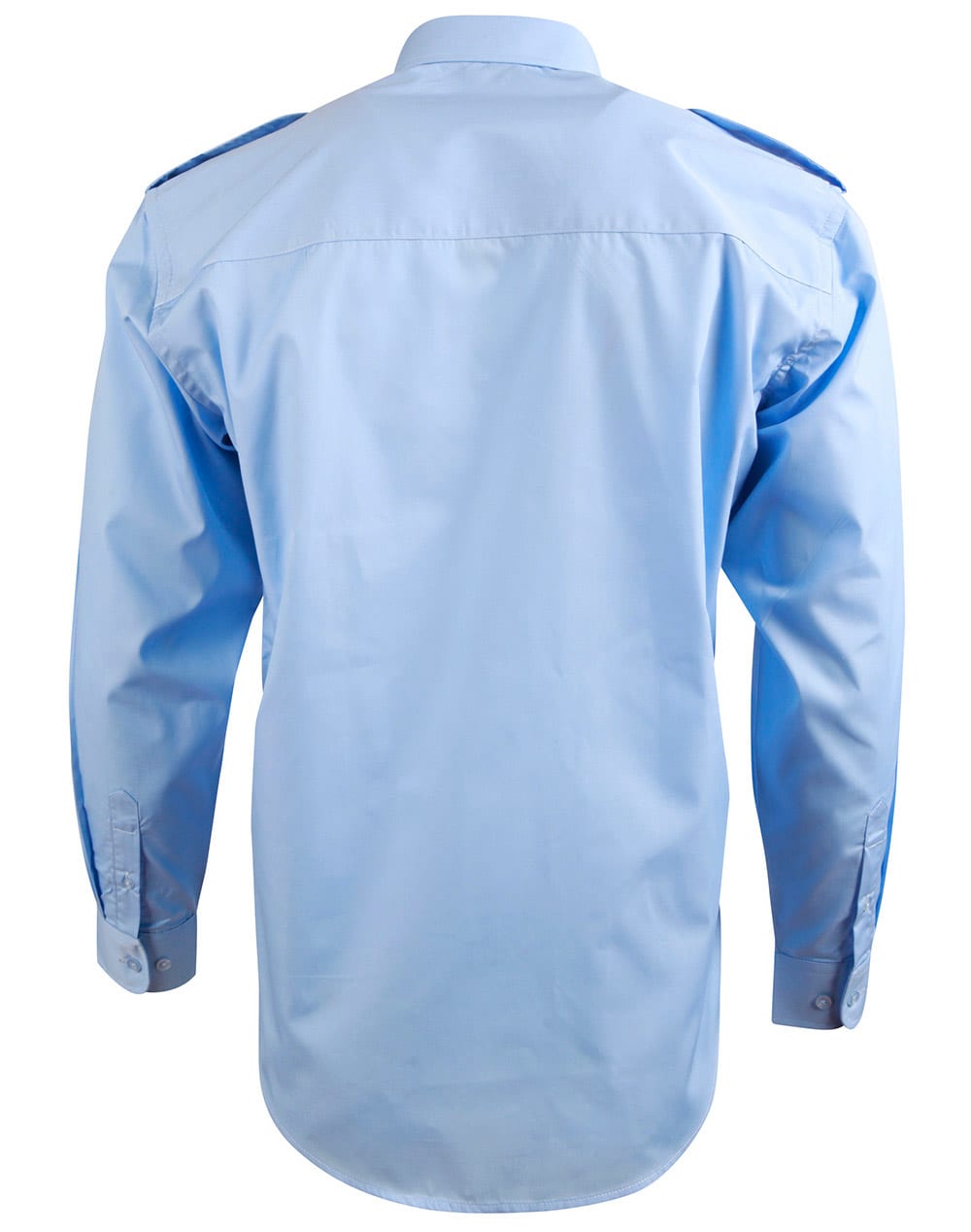 Unisex epaulette shirtlong sleeve [53-BS06L]