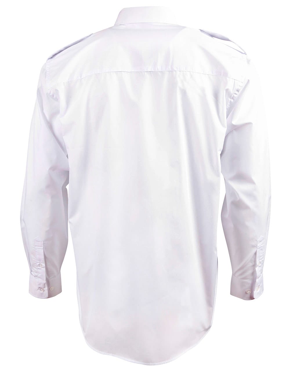Unisex epaulette shirtlong sleeve [53-BS06L]