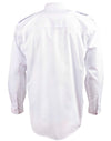 Unisex epaulette shirtlong sleeve [53-BS06L]