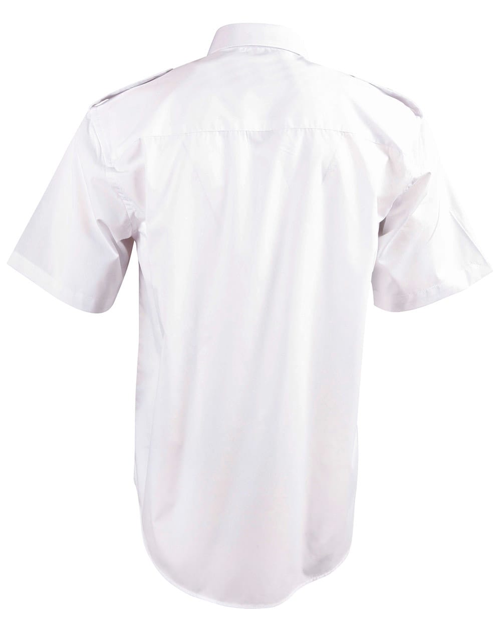 Unisex epaulette shirt short sleeve [53-BS06S]