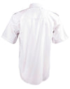 Unisex epaulette shirt short sleeve [53-BS06S]