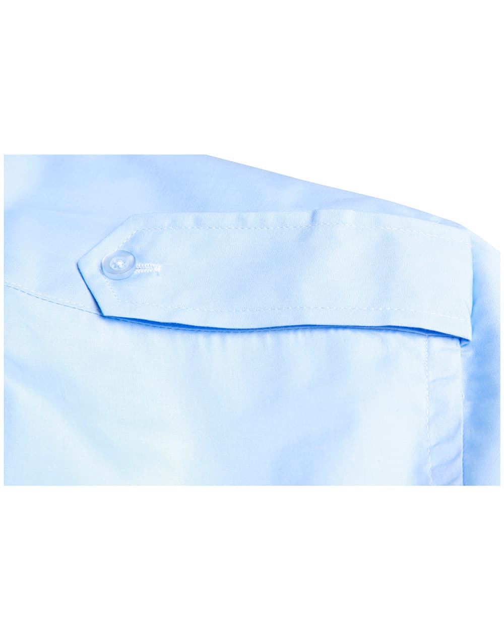 Unisex epaulette shirt short sleeve [53-BS06S]